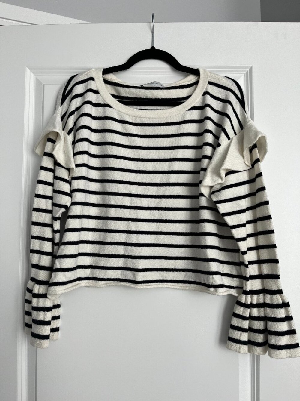 Zara Striped Sweater
